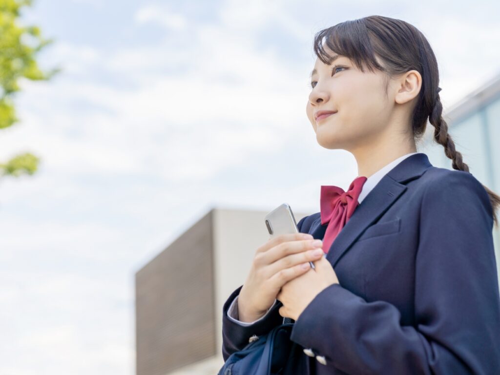 医学部志望の学生のイメージ